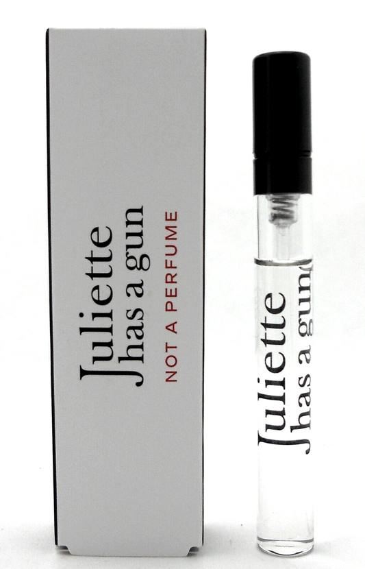 Juliette Has A Gun NOT A PERFUME Eau de Parfum 0.17 oz./5 ml. Travel Spray  New