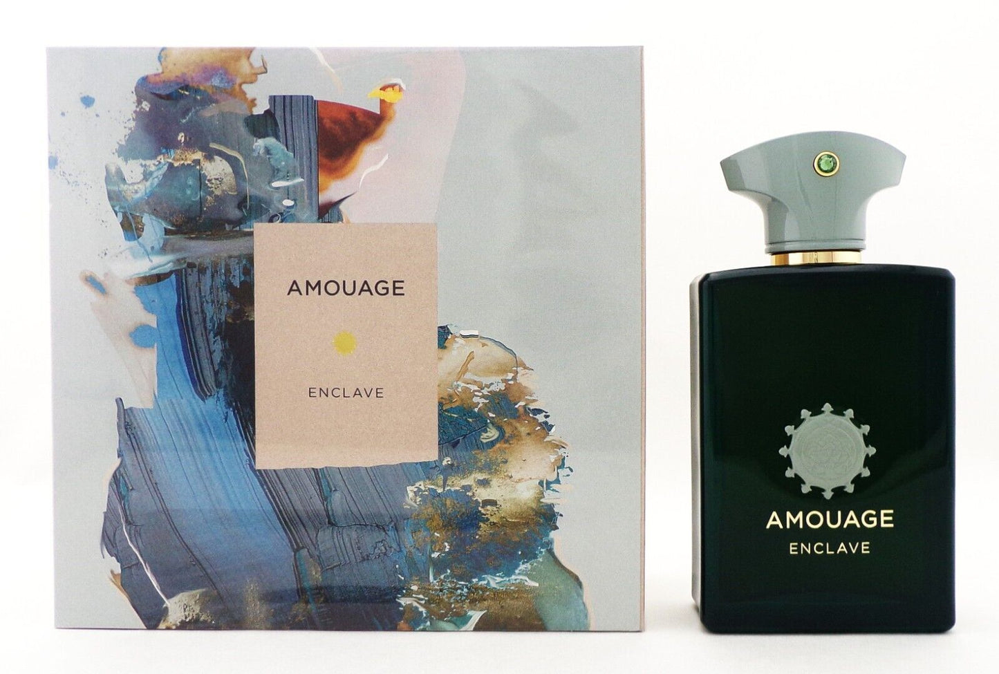 Amouage ENCLAVE 3.4 oz. Eau de Parfum Spray Unisex. New Sealed Box