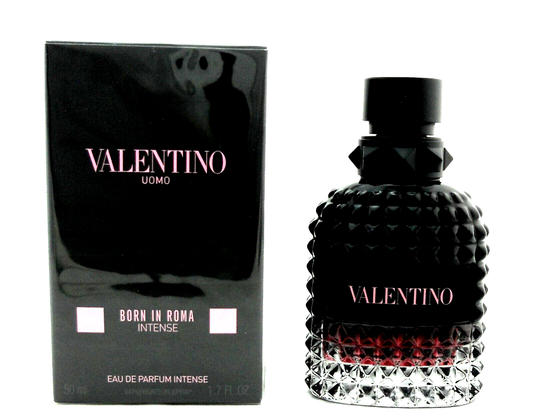 Valentino Uomo Born In Roma INTENSE EDP Intense Spray for Men 1.7 oz. Sealed Box