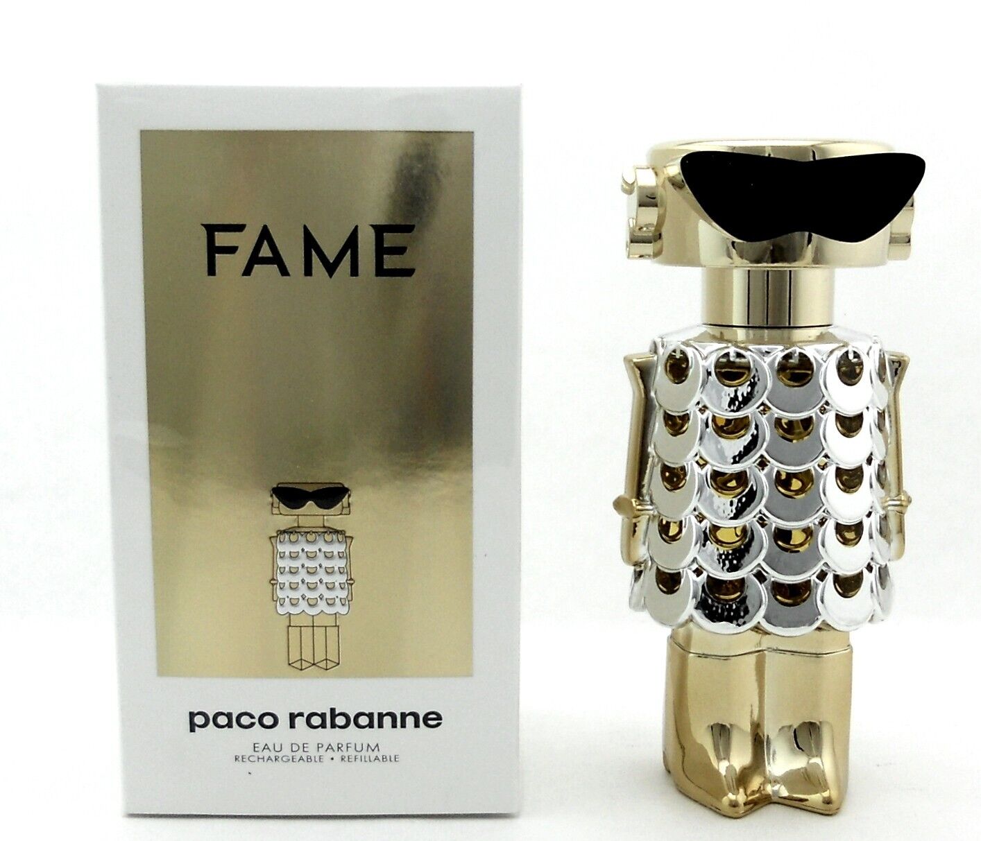 Paco Rabanne FAME by Paco Rabanne 2.7 oz. Eau De Parfum Spray New in Sealed Box