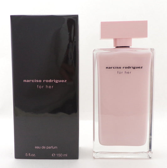 Narciso Rodriguez FOR HER by Narciso Rodriguez 5.0 oz. EDP Spray. New Sealed Box