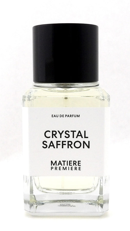 Matiere Premiere CRYSTAL SAFFRON 3.4oz Eau de Parfum Spray Unisex. New. NO Box