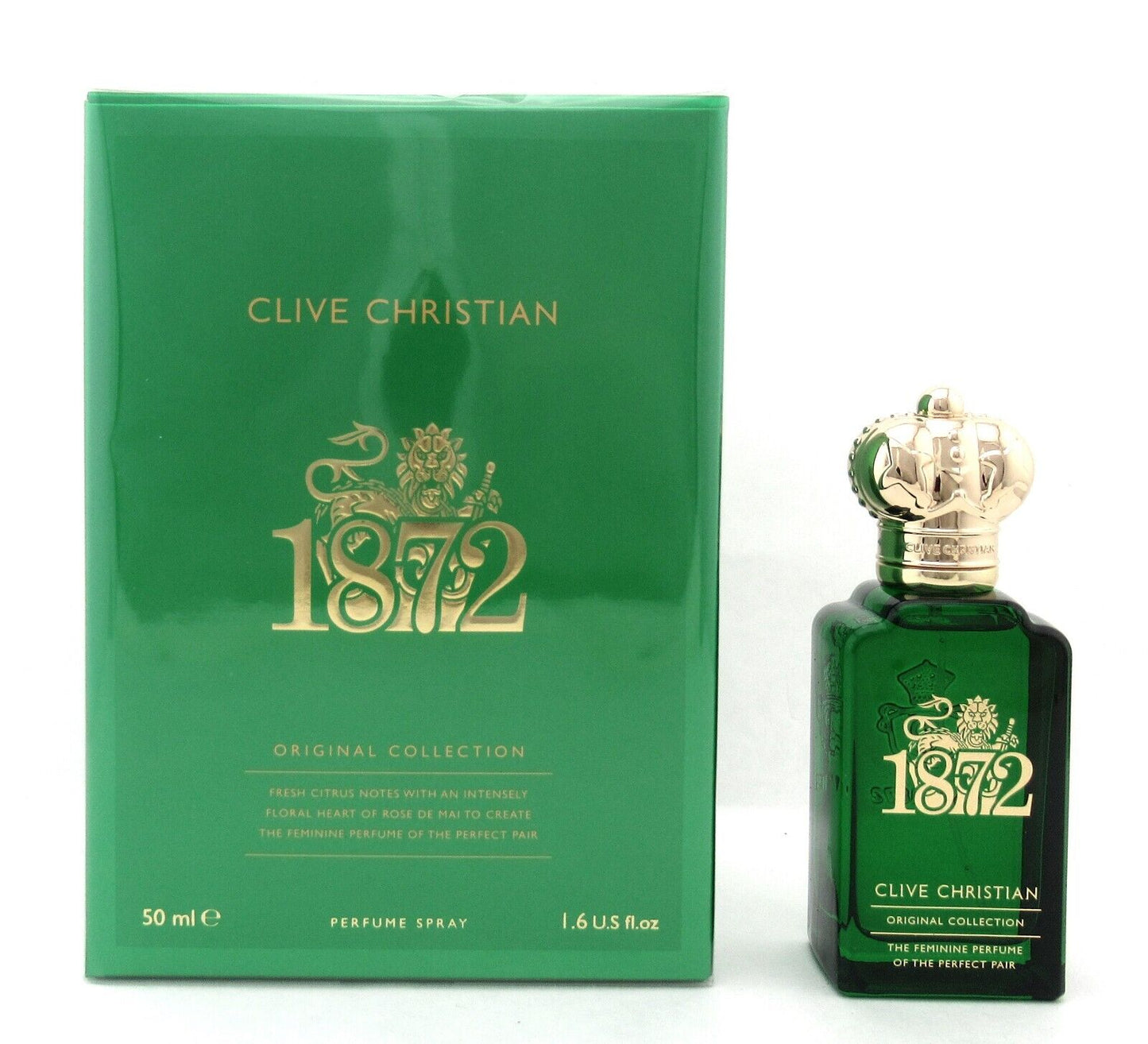 1872 Feminine by Clive Christian Perfume 1.6 oz./50 ml. Perfume Spray New Sealed