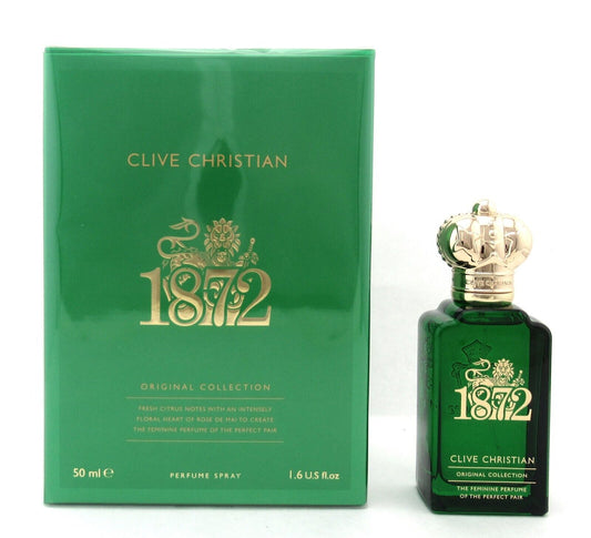 1872 Feminine by Clive Christian Perfume 1.6 oz./50 ml. Perfume Spray New Sealed