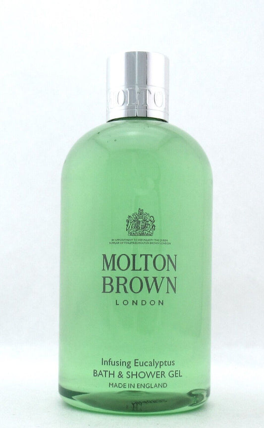 Molton brown Infusing Eucalyptus Bath & Shower Gel 10 oz./ 300 ml. New