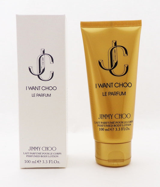Jimmy Choo I WANT CHOO Le Parfum 3.3 oz. Perfumed B/Lotion for Women. Brand New