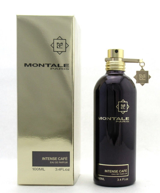 Montale Intense Cafe 3.4 oz./ 100 ml. Eau De Parfum Spray Unisex New Sealed Box