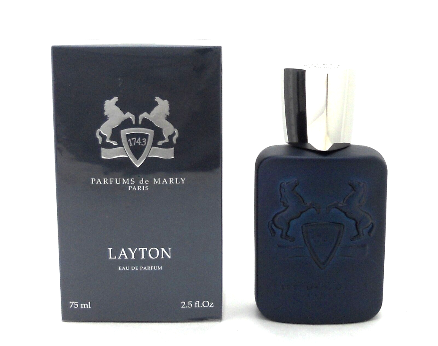 Layton by Parfums de Marly 2.5 oz./75 ml. EDP Spray for Men New in Sealed Box