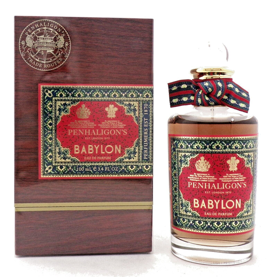 BABYLON by Penhaligon's 3.4 oz/100 ml Eau de Parfum Spray Unisex. New Sealed Box