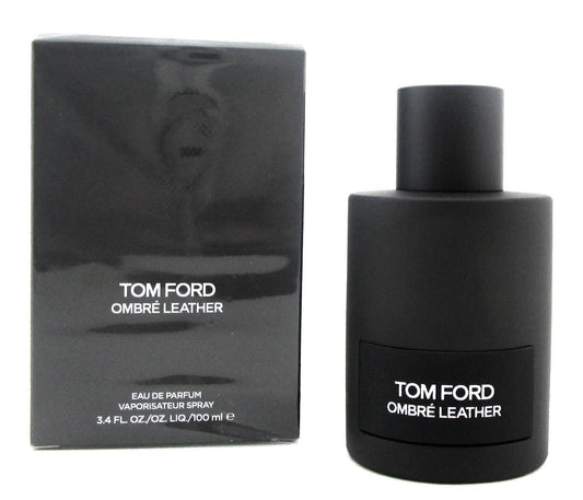 Ombre Leather by Tom Ford 3.4 oz. Eau de Parfum Spray for Men. New. DAMAGED Box