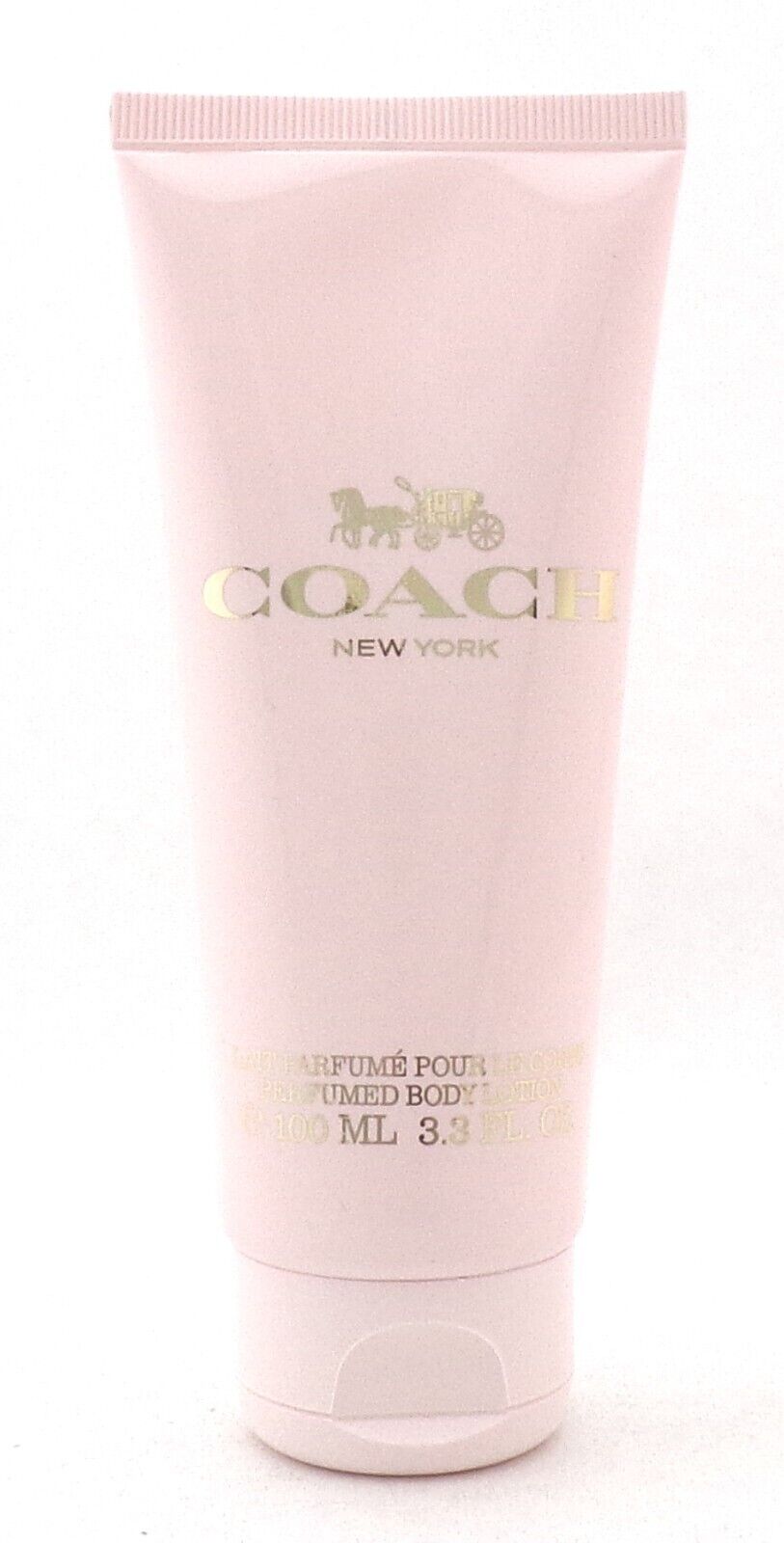 Coach New York 100 ml./ 3.3 oz. Perfumed Body Lotion for Women. New. No Box