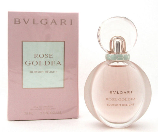 Bvlgari Rose Goldea Blossom Delight 2.5 oz Eau de Parfum Spray. New. DAMAGED Box