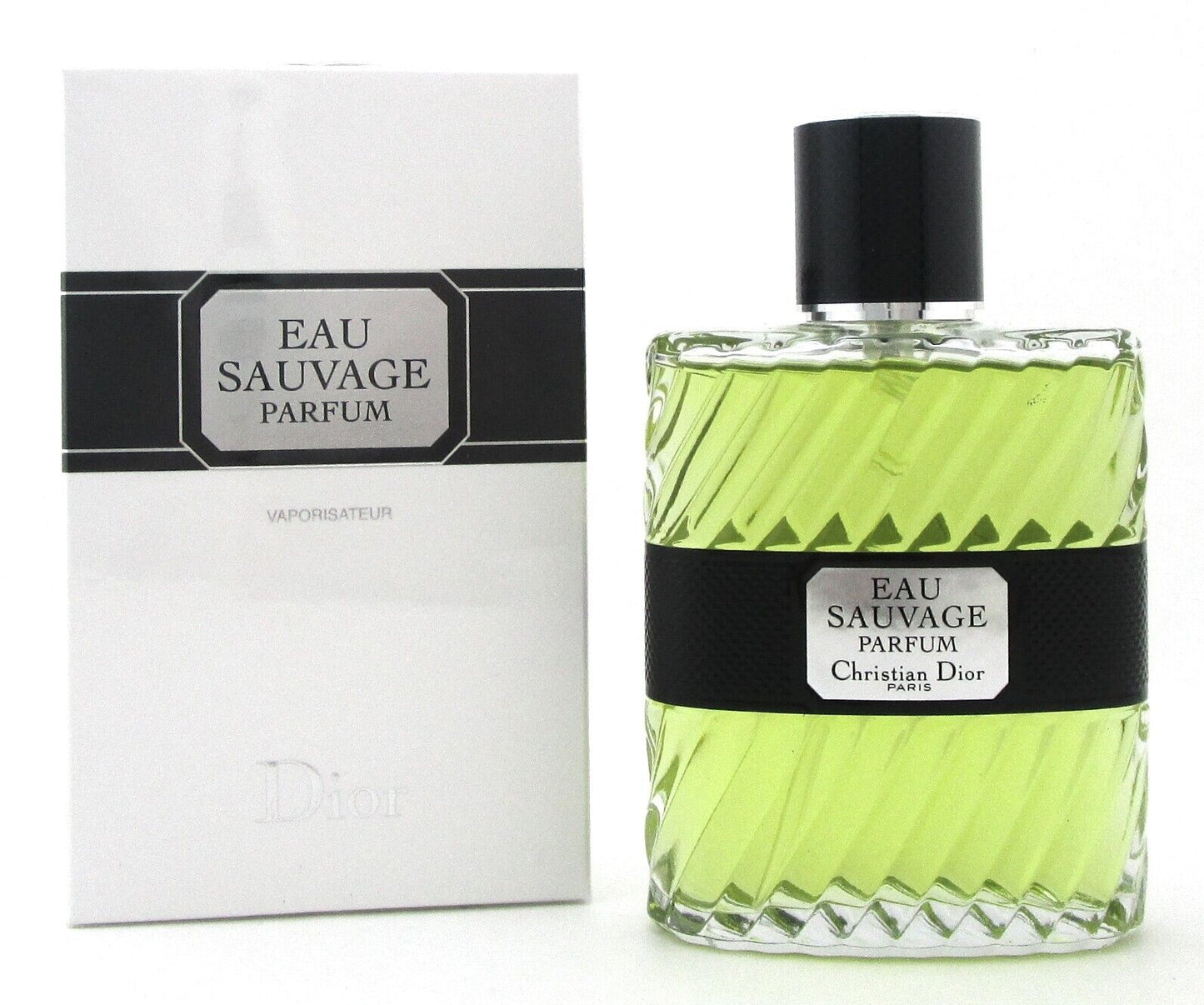 Eau Sauvage by Christian Dior 3.4 oz/100 ml PARFUM Spray for Men. New Sealed Box