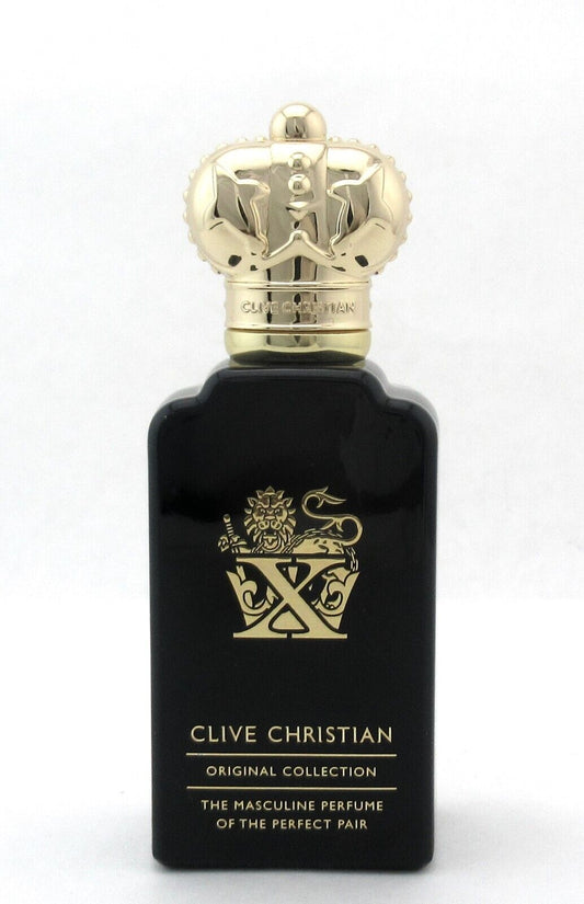 X Masculine by Clive Christian PERFUME Spray 1.6 oz./50 ml. New NO BOX DAMAGED