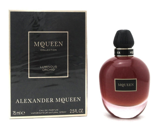McQueen Collection Luminous Orchid 2.5 oz. Eau de Parfum Spray Women. Sealed Box