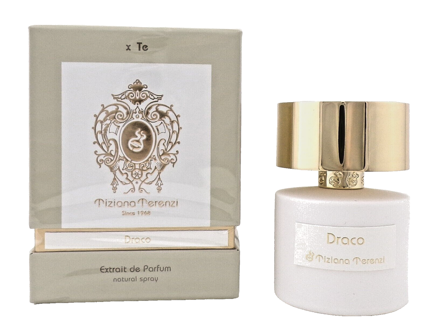Draco by Tiziana Terenzi 3.38 oz. Extrait de Parfum Spray Unisex. New Sealed Box