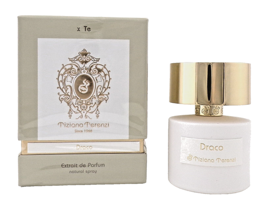 Draco by Tiziana Terenzi 3.38 oz. Extrait de Parfum Spray Unisex. New Sealed Box