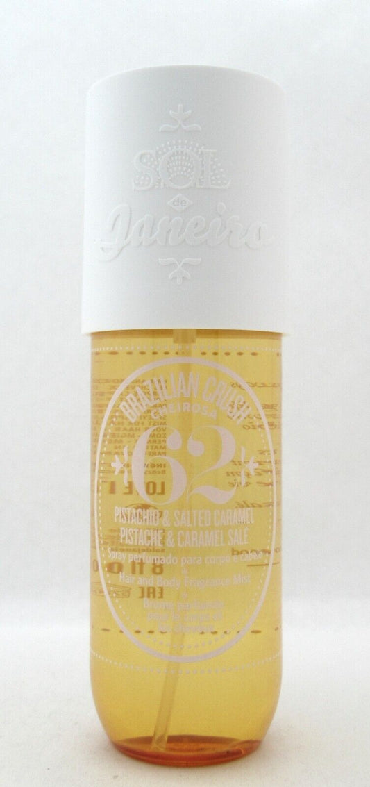 Sol de Janeiro Brazilian Crush Cheriosa 62 Hair/Body Fragr. Mist 8 oz. NO Seal