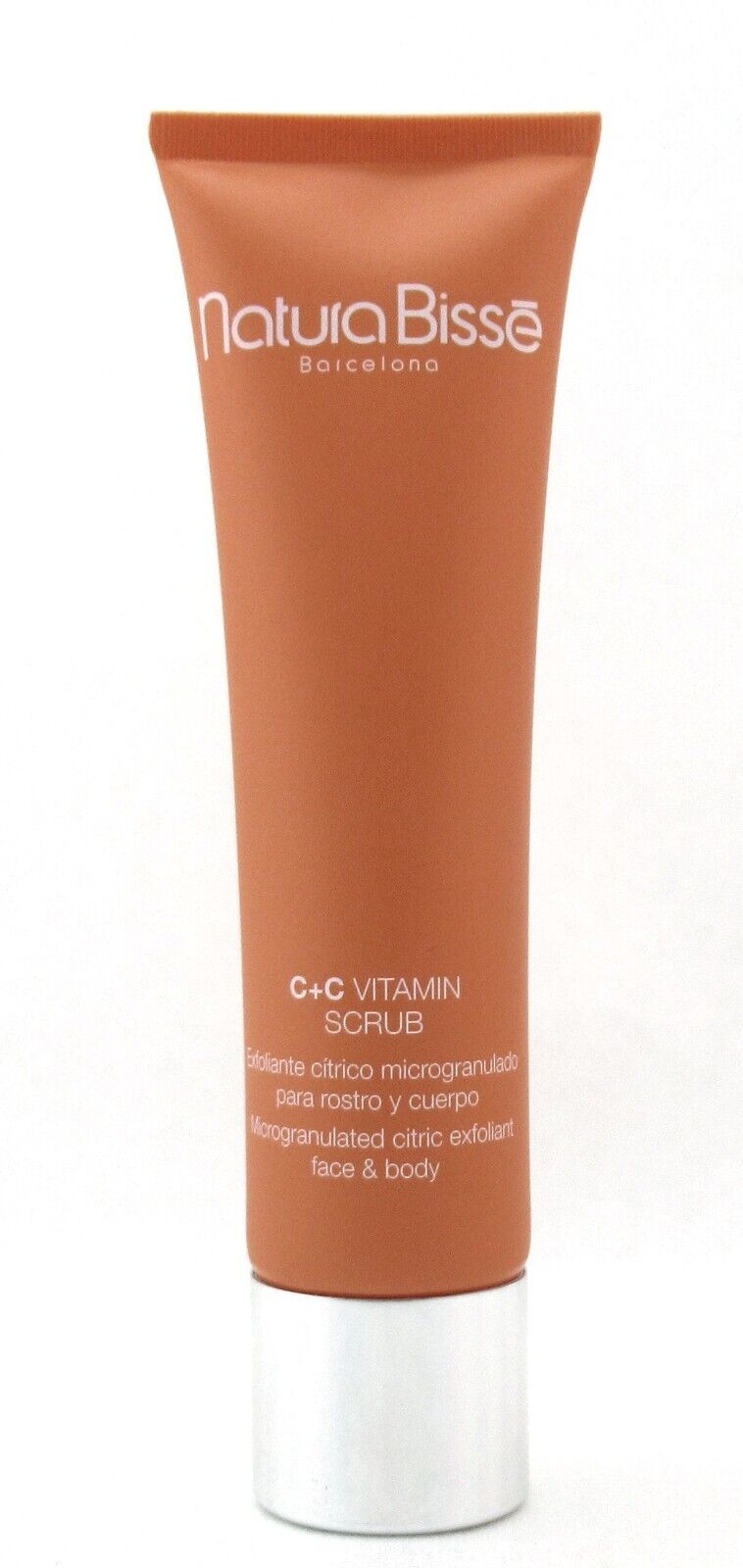 Natura Bisse C+C Vitamin Scrub 3.5 oz./ 100 ml. New Sealed Tube NO BOX