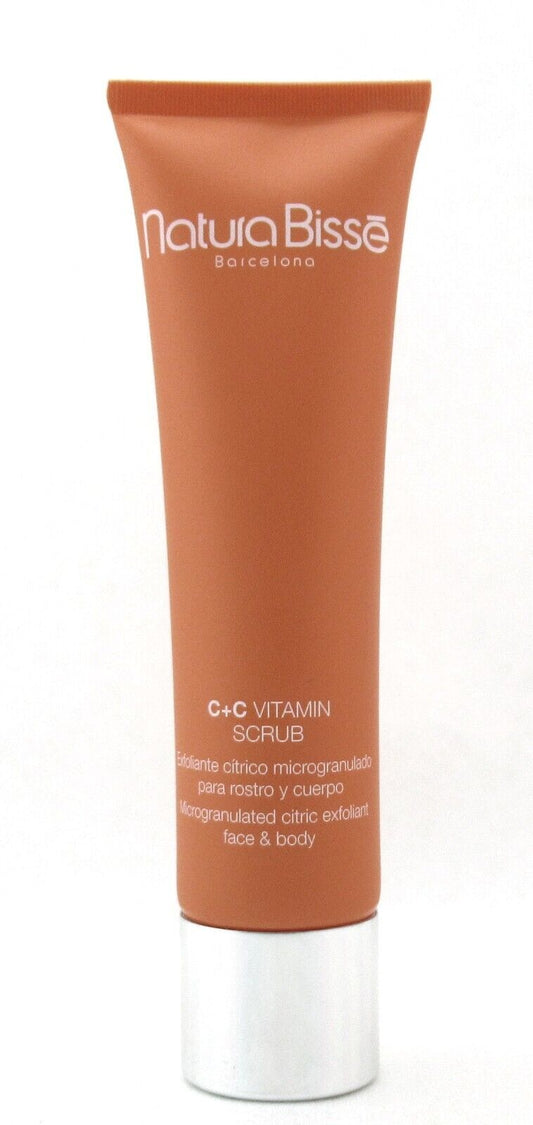 Natura Bisse C+C Vitamin Scrub 3.5 oz./ 100 ml. New Sealed Tube NO BOX