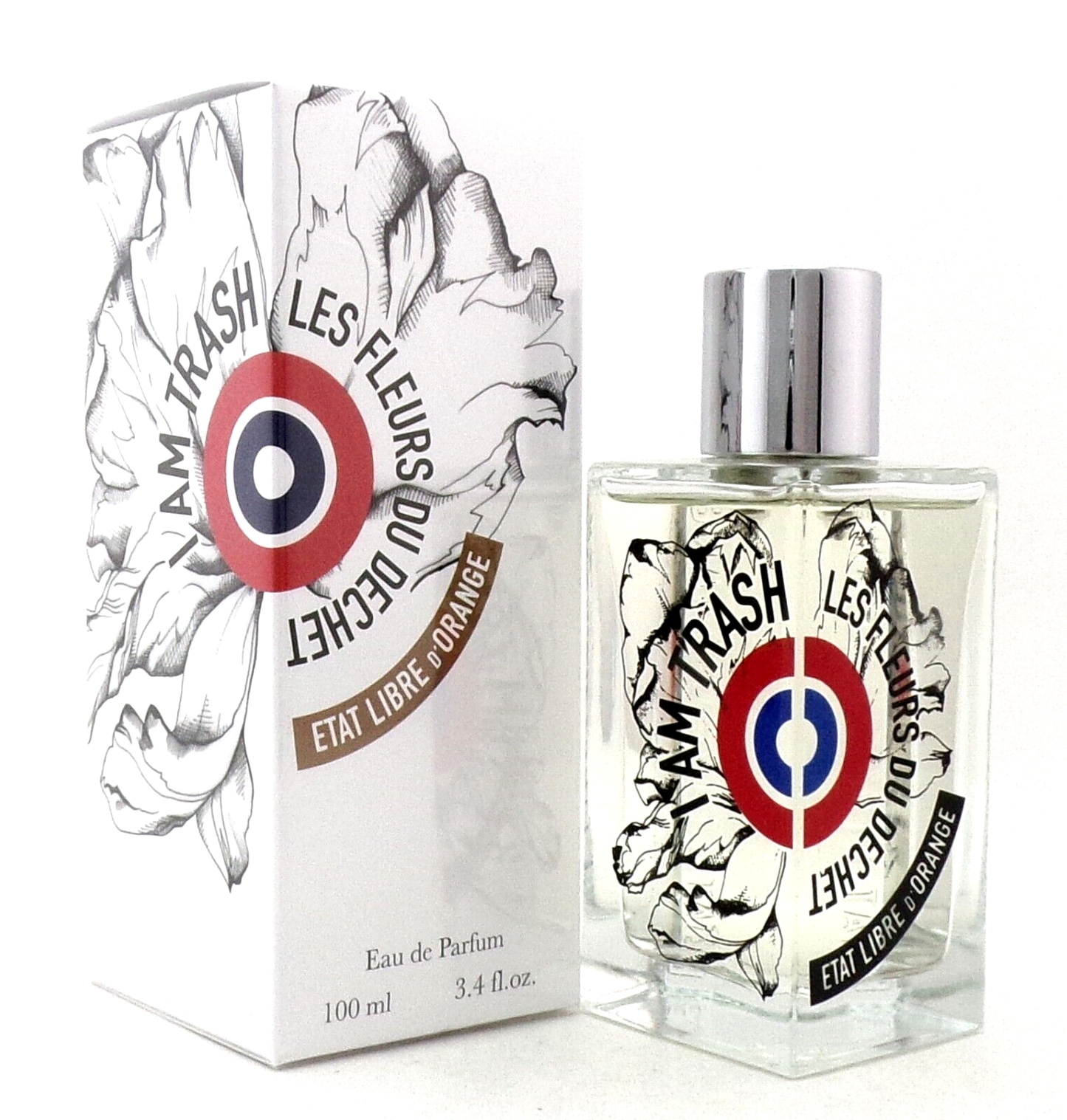 Etat Libre D'Orange Les Fleurs du Dechet I am Trash 3.4 oz EDP Spray Men New Box