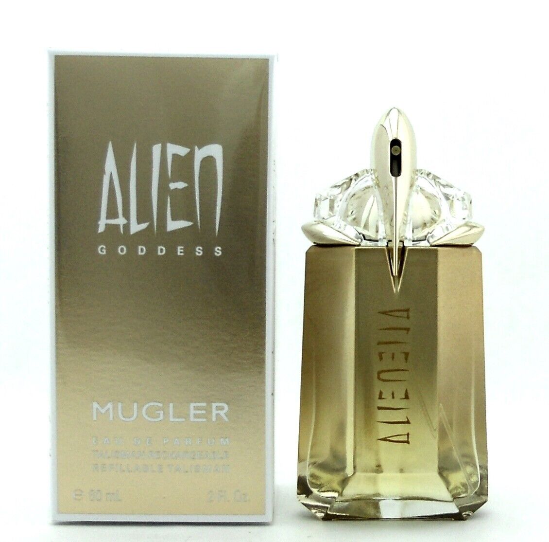 Alien Goddess by Thierry Mugler 2 oz. Eau De Parfum Spray Refillable Sealed Box.