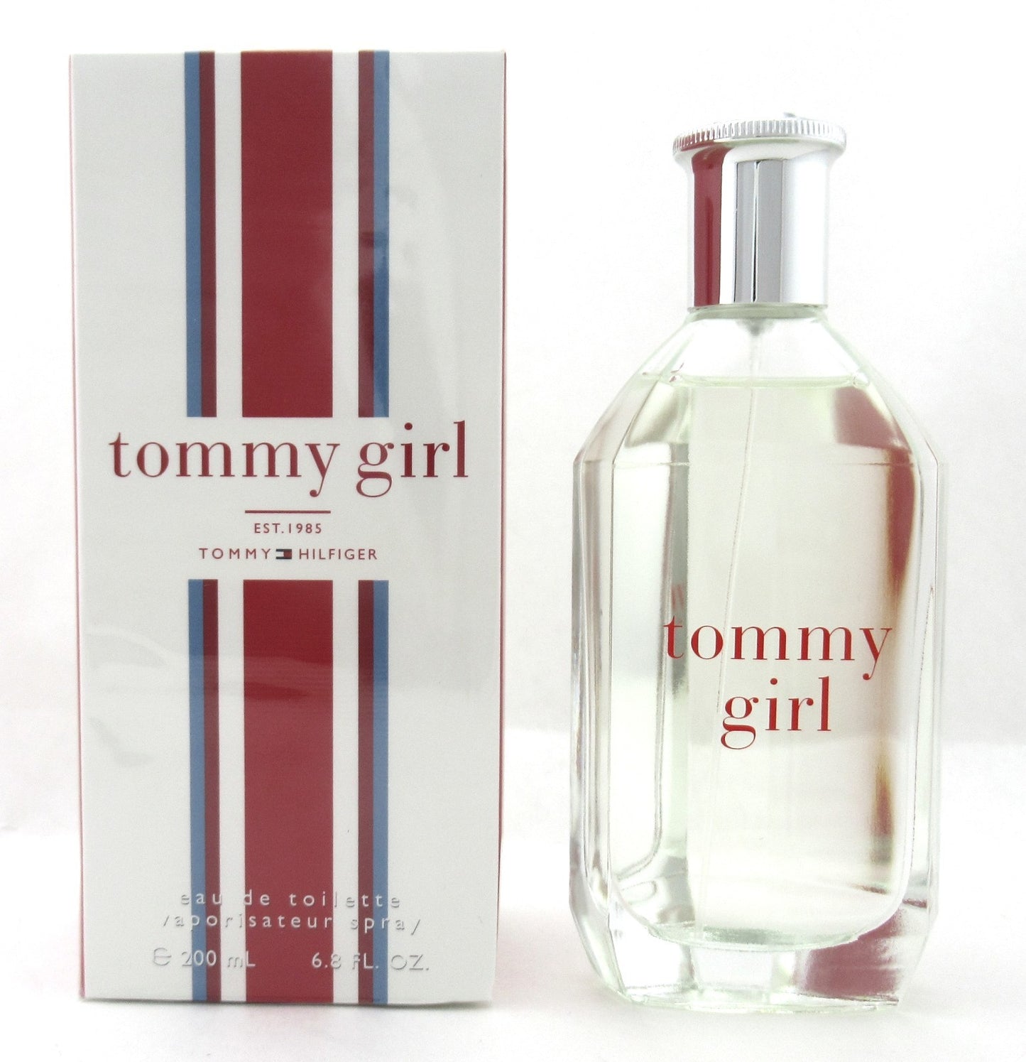 Tommy Girl by Tommy Hilfiger 6.8 oz. Eau de Toilette Spray Women New Damaged Box