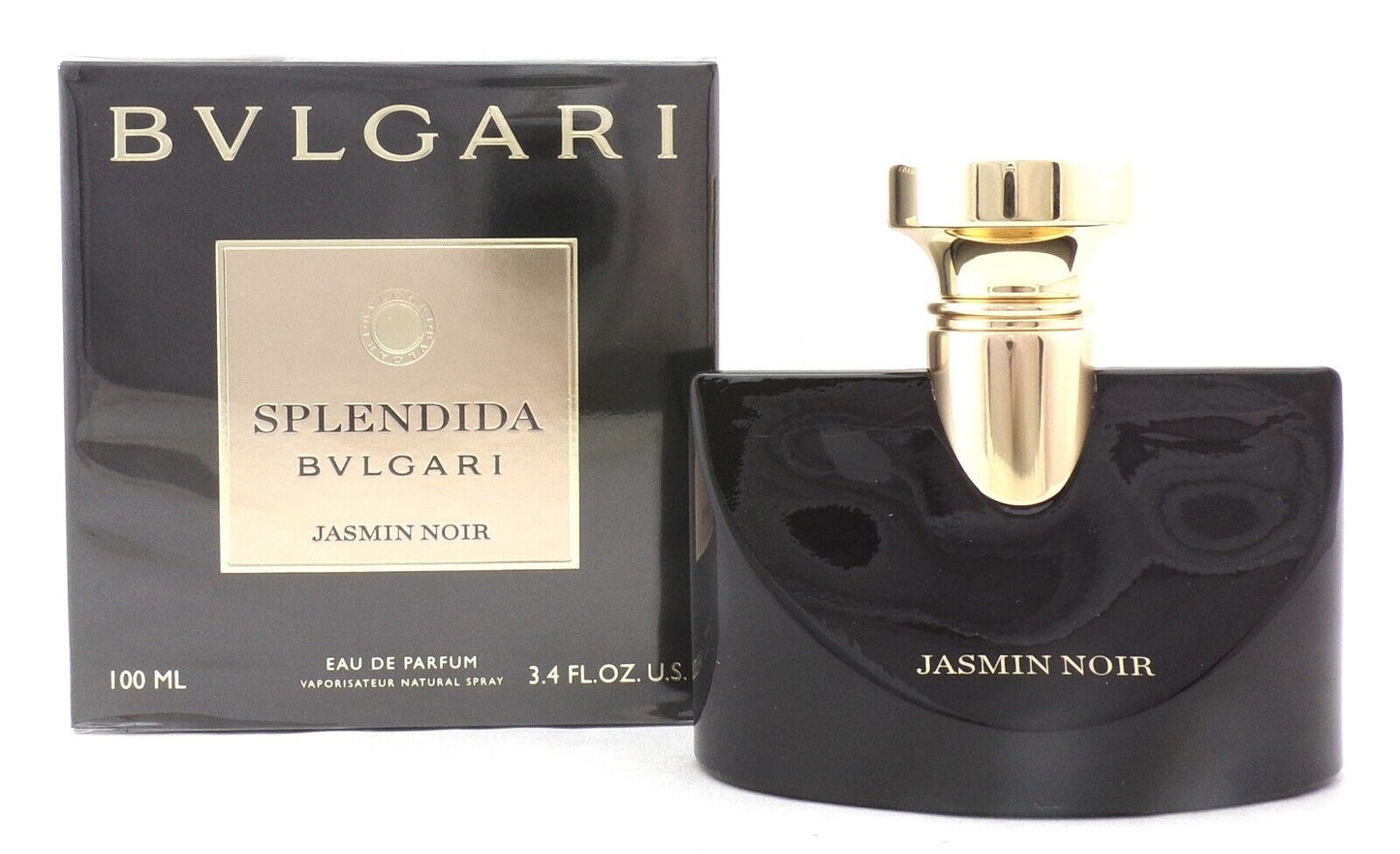 Bvlgari Splendida Jasmin Noir 3.4 oz. Eau de Parfum Spray for Women. New Sealed