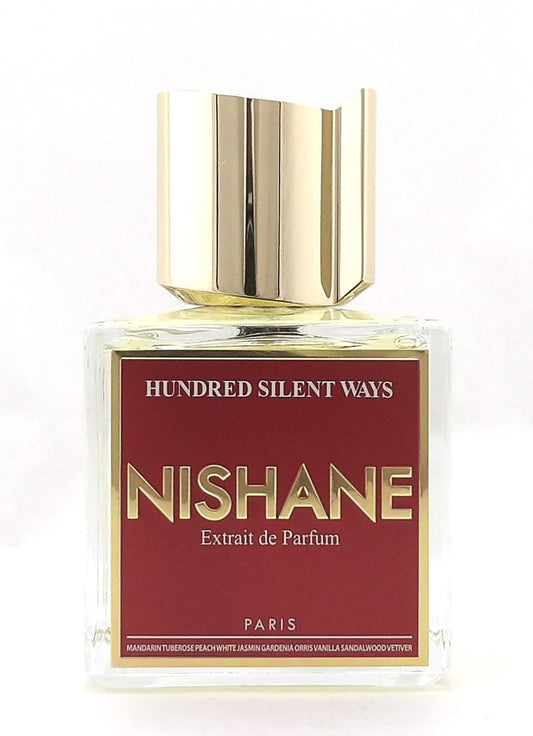 Nishane HUNDRED SILENT WAYS 3.38 oz. Extrait de Parfum Spray Unisex. New. NO Box