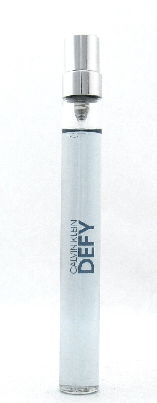 Defy by Calvin Klein 0.33 oz./ 10 ml. Eau De Toilette Spray Travel Size NO BOX