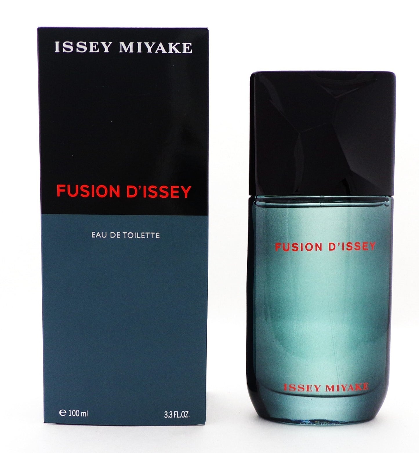 Fusion D'Issey by Issey Miyake 3.3 oz. EDT Spray for Men New No Cellophane