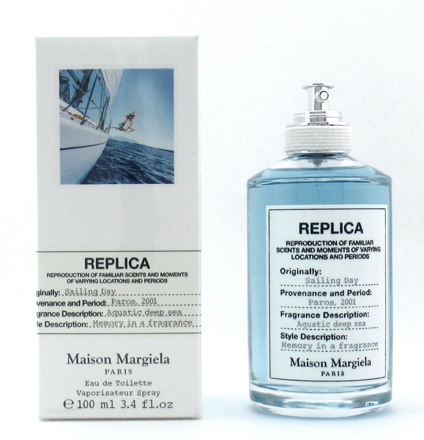 Replica Sailing Day by Maison Margiela 3.4 oz./100 ml. EDT Spray New Sealed