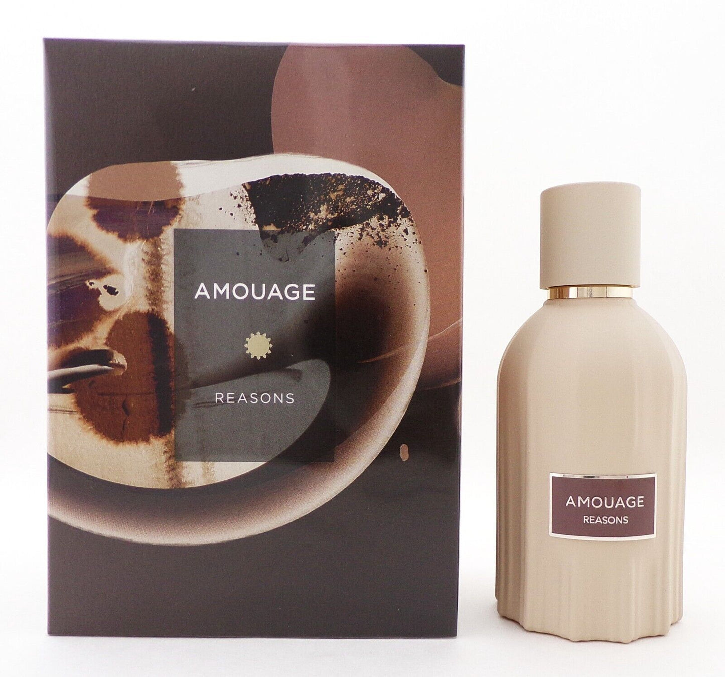 Amouage REASONS 3.4 oz. Essence de Parfum Spray Unisex. New Sealed Box