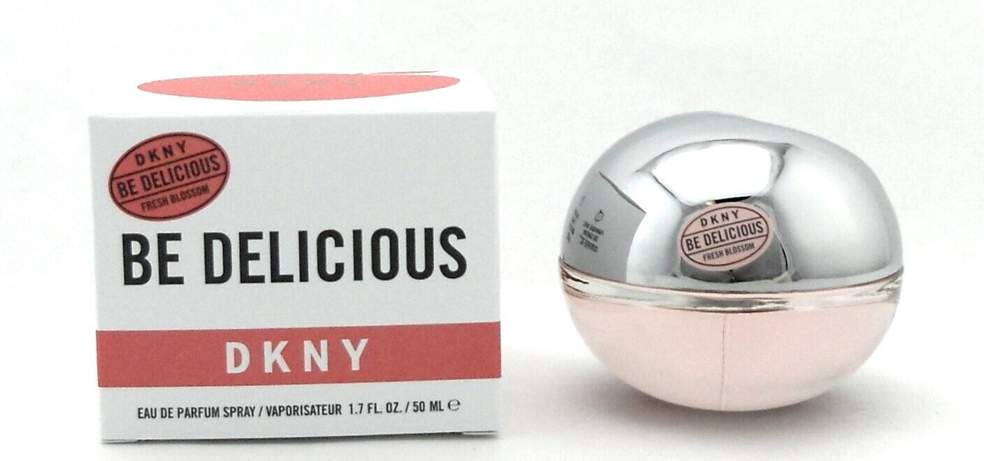 DKNY Be Delicious Fresh Blossom 1.7 oz. EDP Spray for Women New in Sealed Box