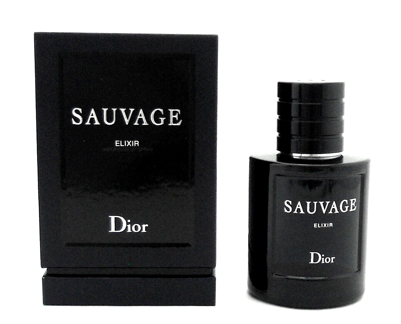 Christian Dior Sauvage Elixir Spray for Men 2.0 oz./60 ml. New in Sealed Box
