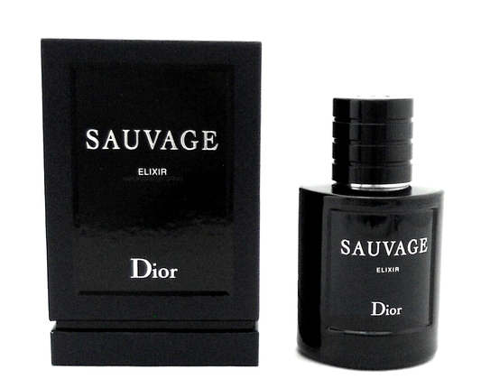 Christian Dior Sauvage Elixir Spray for Men 2.0 oz./60 ml. New in Sealed Box