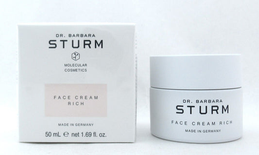 Dr. Barbara Sturm Face Cream Rich 50 ml./ 1.69 oz. New Sealed Box