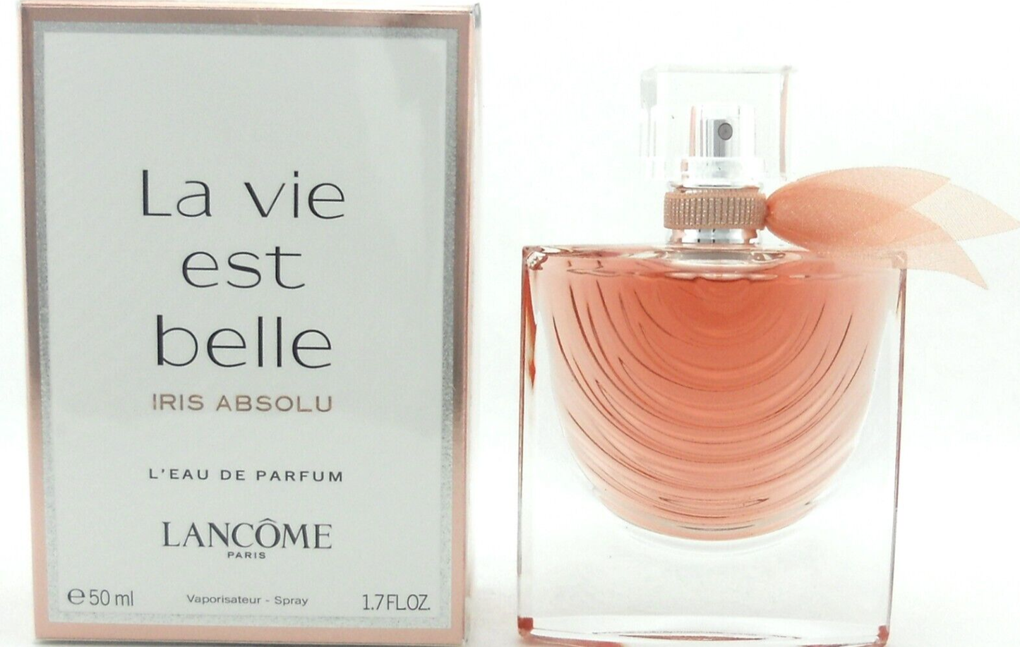 Lancome La Vie Est Belle IRIS ABSOLU 1.7 oz./50 ml. EDP Spray New in Sealed Box