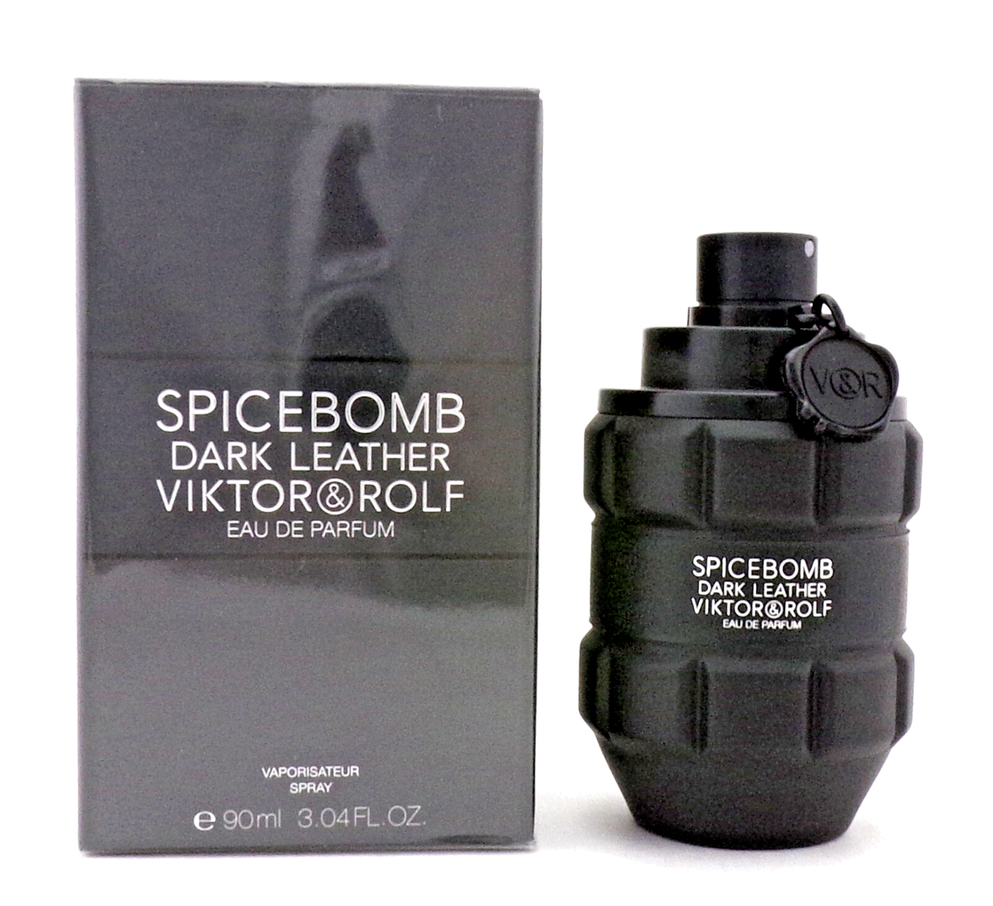 Spicebomb Dark Leather by Viktor & Rolf 3.04 oz EDP Spray for Men. New In Box