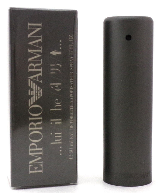 Emporio Armani HE 1.7 oz./ 50 ml. Eau de Toilette Spray for Men. New Sealed Box