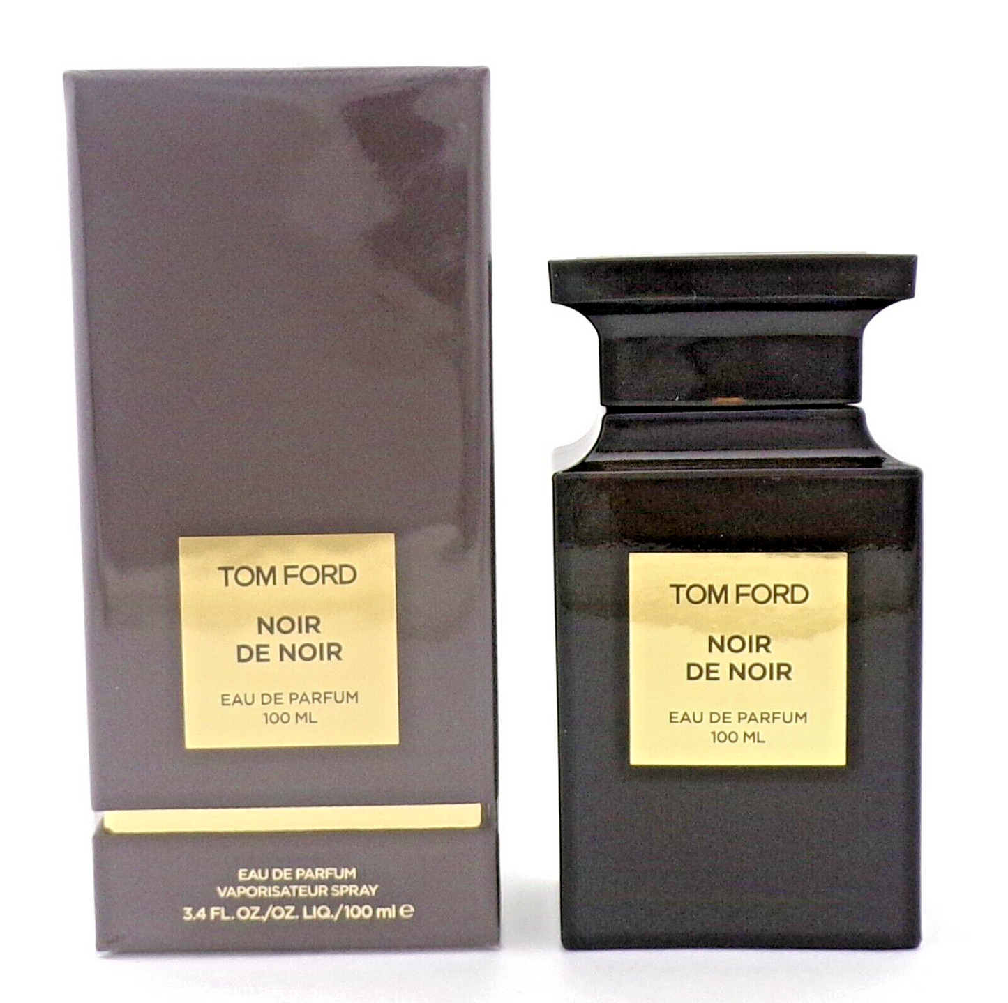 Tom Ford NOIR de NOIR 3.4 oz./100 ml. Eau de Parfum Spray Unisex. New Sealed Box