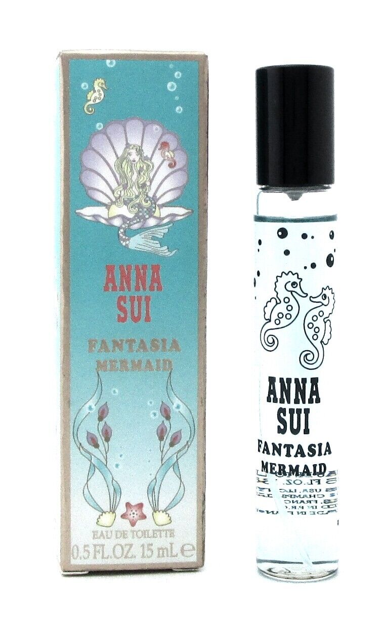Fantasia Mermaid by Anna Sui 0.5 oz. Eau de Toilette Spray for Women. New in Box