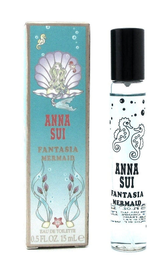 Fantasia Mermaid by Anna Sui 0.5 oz. Eau de Toilette Spray for Women. New in Box