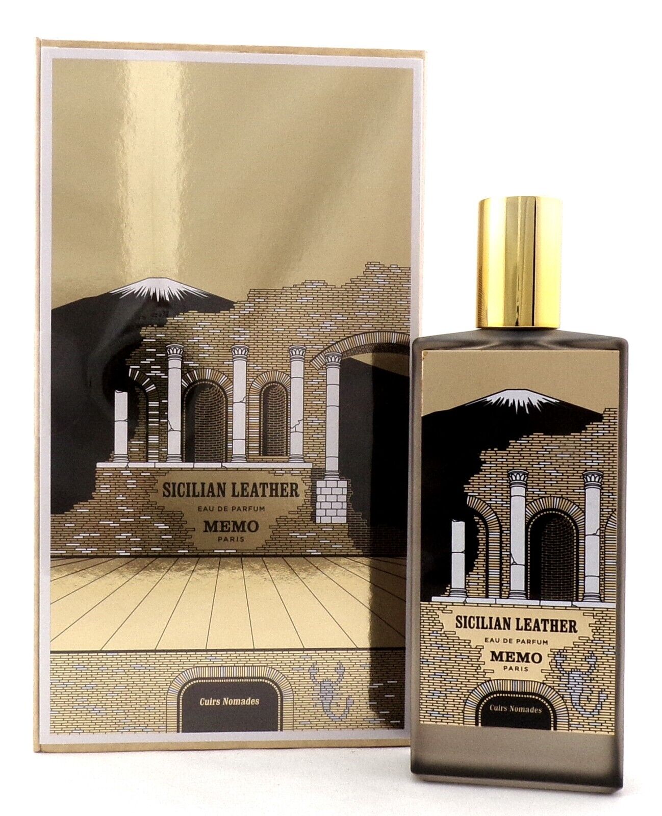 Sicilian Leather by Memo Paris 2.53 oz. Eau de Parfum Spray Unisex New in Box