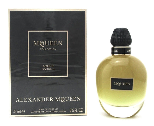 McQueen Collection Amber Garden 2.5 oz. Eau de Parfum Spray for Women Sealed Box