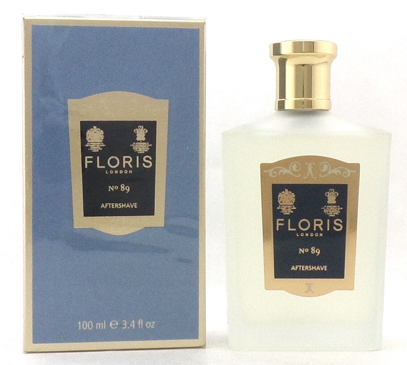 Floris No 89 After Shave Lotion Splash 3.4 oz./ 100 ml. for Men. New Sealed Box