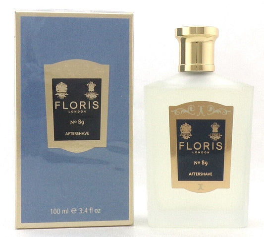 Floris No 89 After Shave Lotion Splash 3.4 oz./ 100 ml. for Men. New Sealed Box