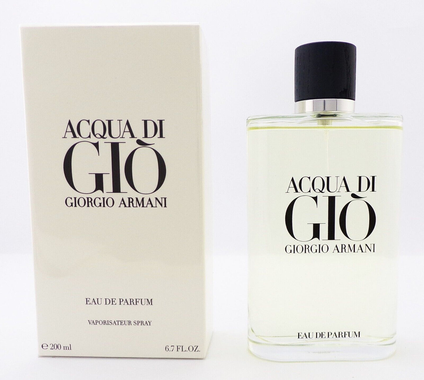 Giorgio Armani Acqua Di Gio 6.7 oz. Eau De Parfum Spray for Men New Sealed Box