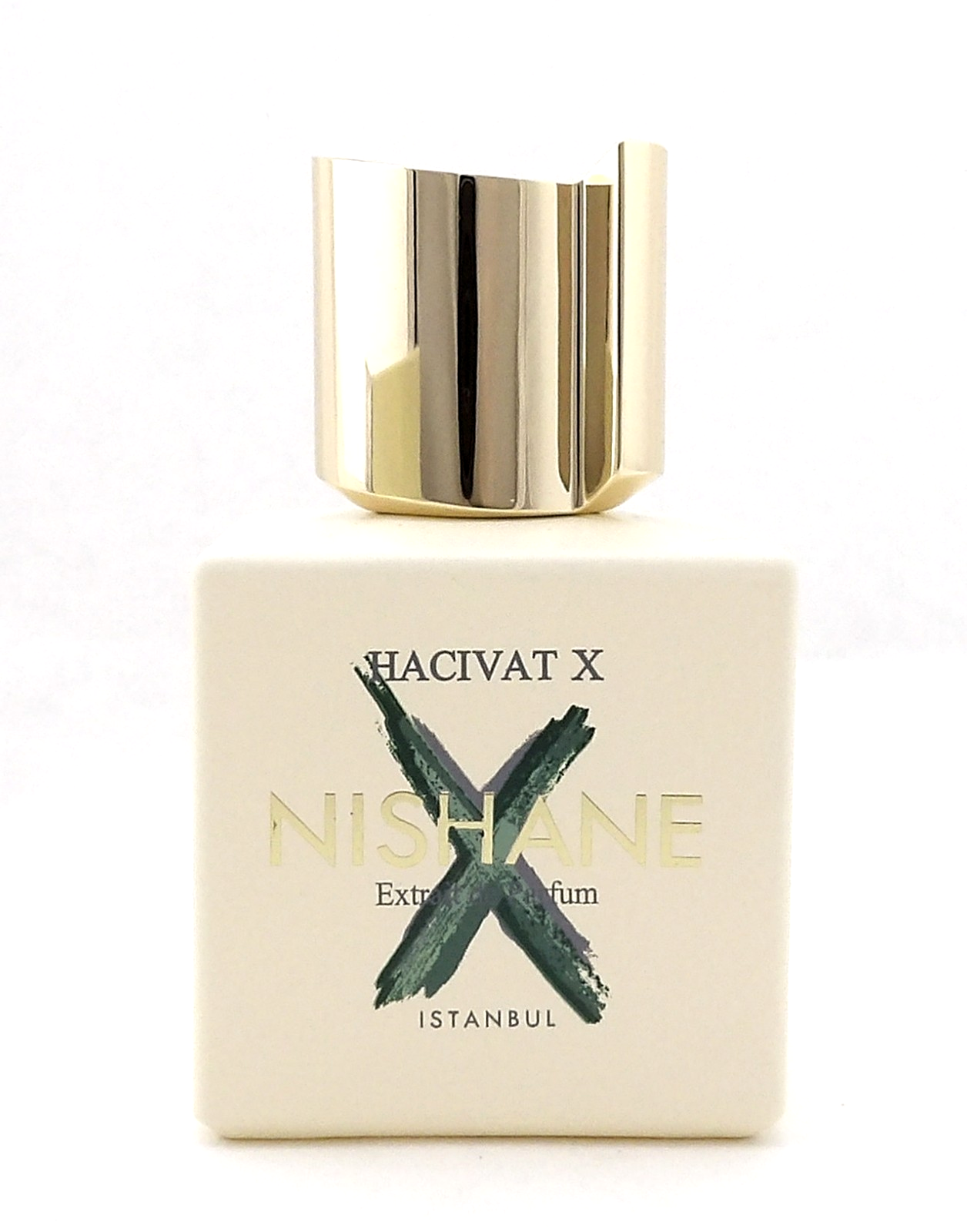 Nishane HACIVAT X  3.38 oz/100 ml Extrait de Parfum Spray for Men. New NO Box