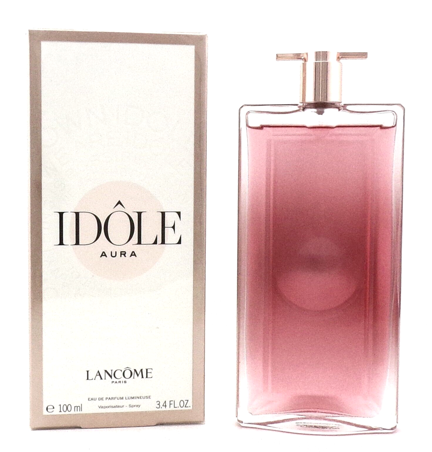 Idole Aura by Lancome 3.4 oz Eau de Parfum Lumineuse Spray for Women. New in Box